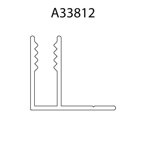 A33812 cross-section drawing