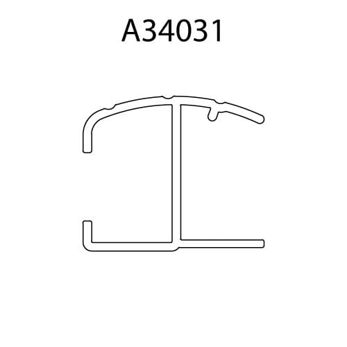 A34031 cross-section drawing