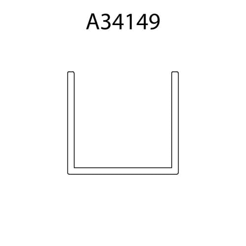A34149 cross-section drawing