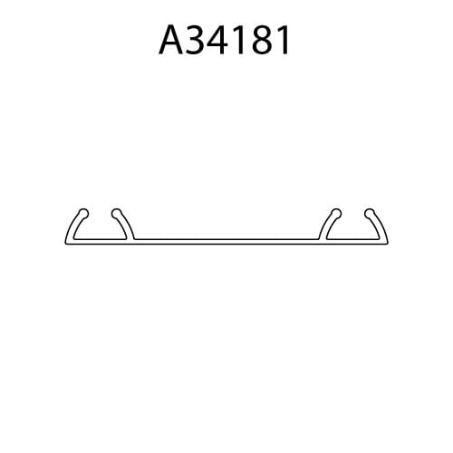 A34181 cross-section drawing