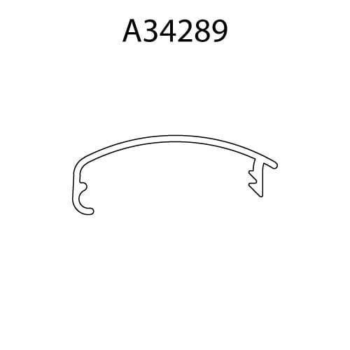 A34289 cross-section drawing