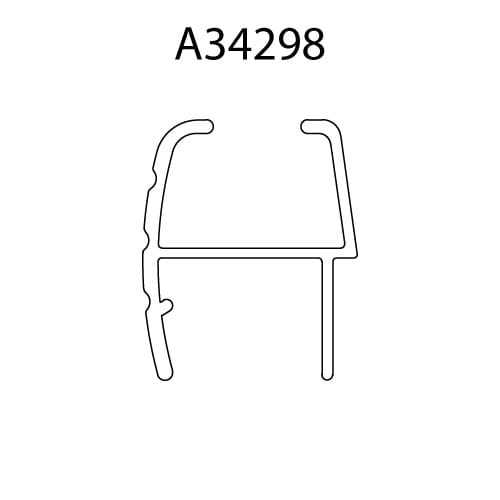 A34298 cross-section drawing