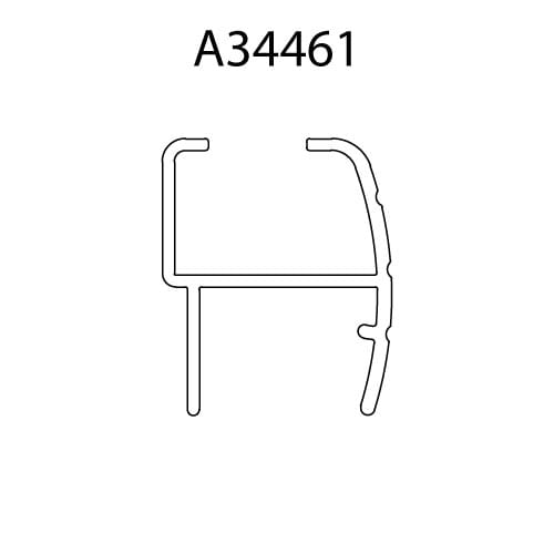 A34461 cross-section drawing