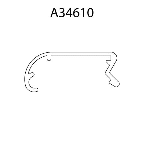 A34610 cross-section drawing
