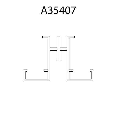 A35407 cross-section drawing