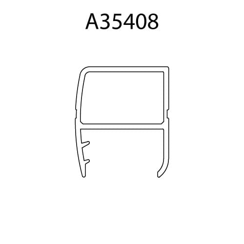 A35408 cross-section drawing