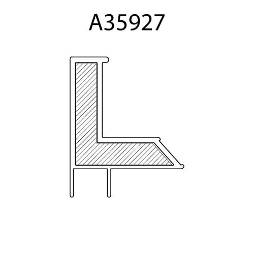 A35927 cross-section drawing