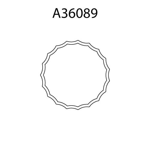 A36089 cross-section drawing