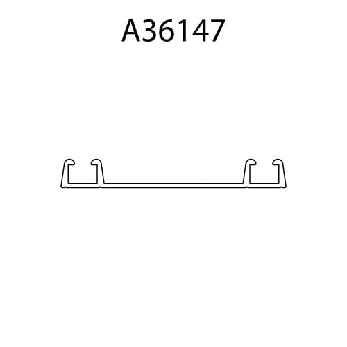 A36147 cross-section drawing