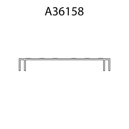 A36158 cross-section drawing