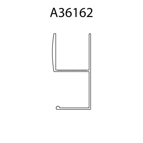 A36162 cross-section drawing