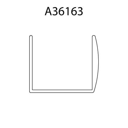 A36163 cross-section drawing