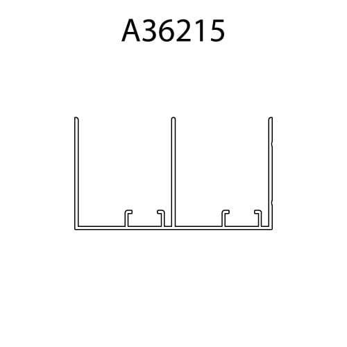 A36215 cross-section drawing