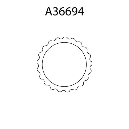 A36694 cross-section drawing