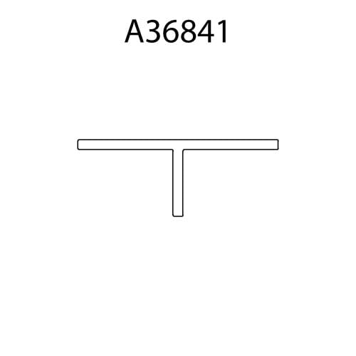 A36841 cross-section drawing