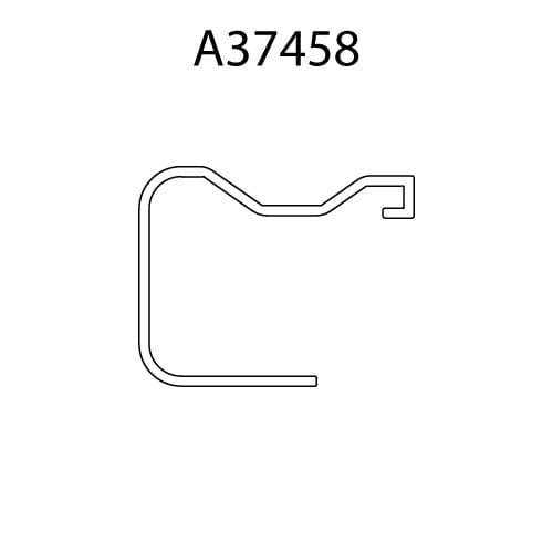 A37458 cross-section drawing
