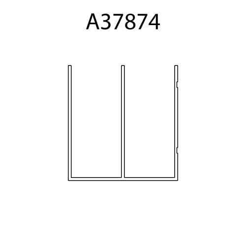 A37874 cross-section drawing