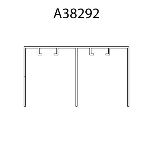 A38292 cross-section drawing