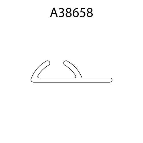 A38658 cross-section drawing