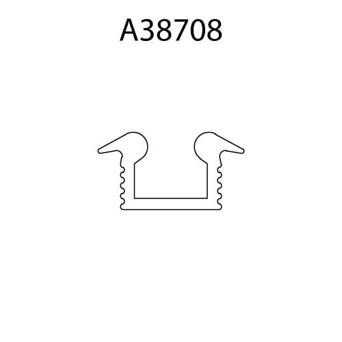 A38708 cross-section drawing