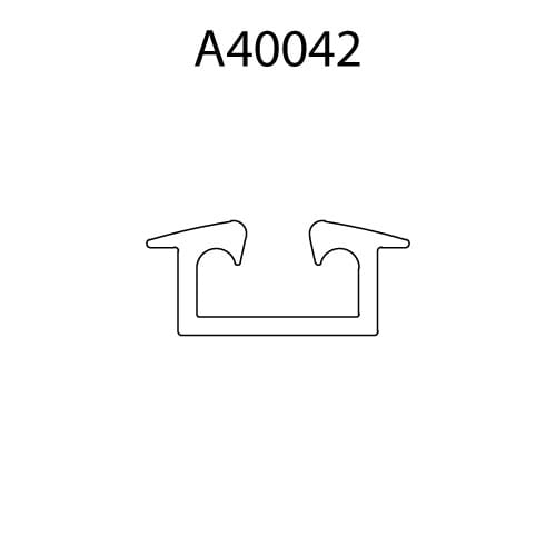 A40042 cross-section drawing