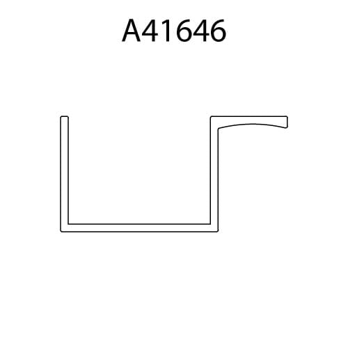 A41646 cross-section drawing