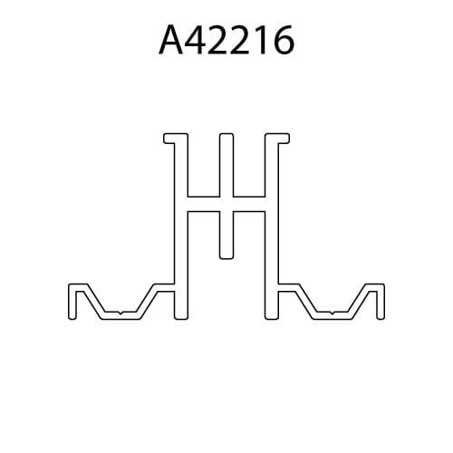 A42216 cross-section drawing