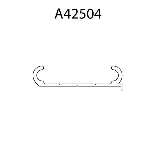 A42504 cross-section drawing