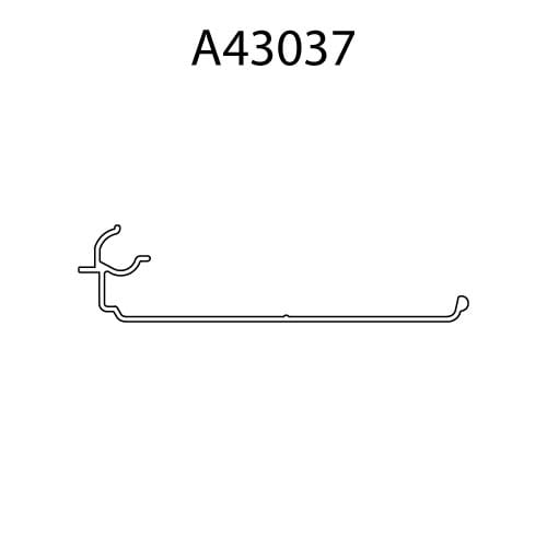 A43037 kesit çizimi