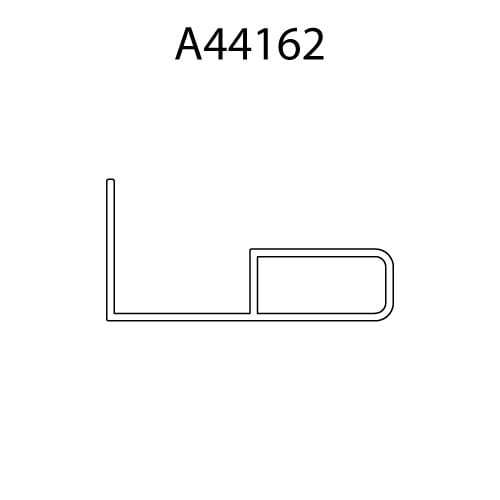 A44162 cross-section drawing