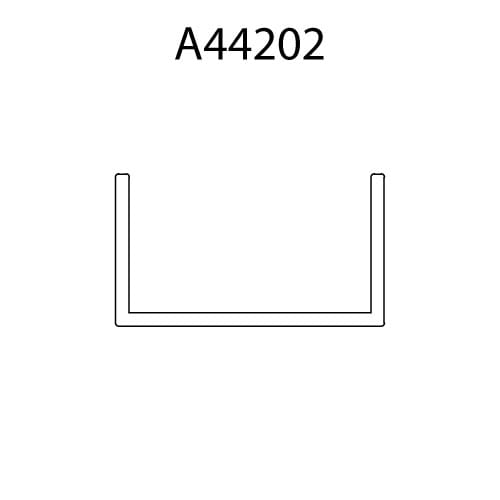 A44202 cross-section drawing