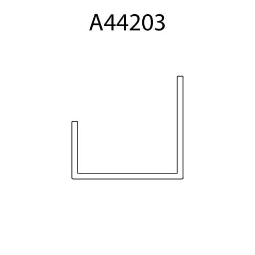 A44203 cross-section drawing