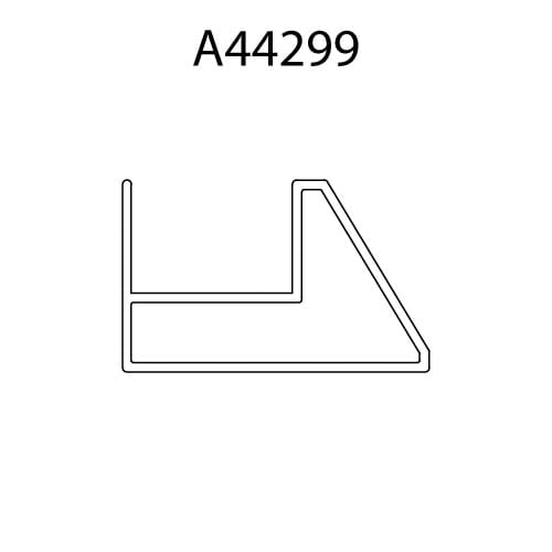 A44299 cross-section drawing