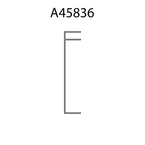 A45836 kesit çizimi
