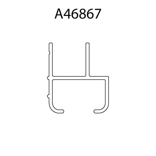 A46867 kesit çizimi