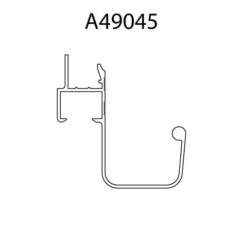 A49045 kesit çizimi