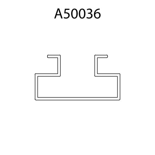 A50036 cross-section drawing