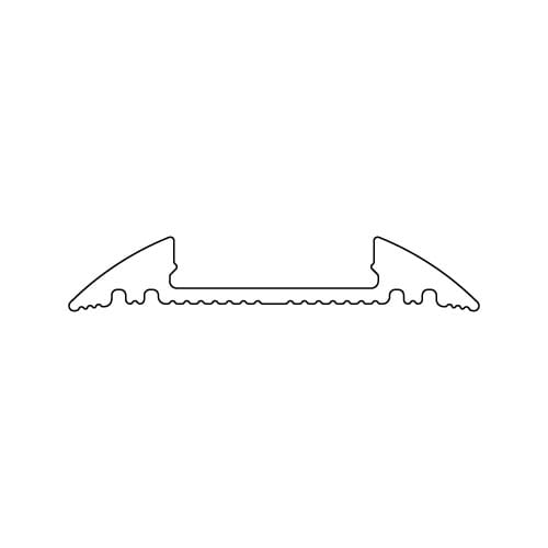A50114 cross-section drawing