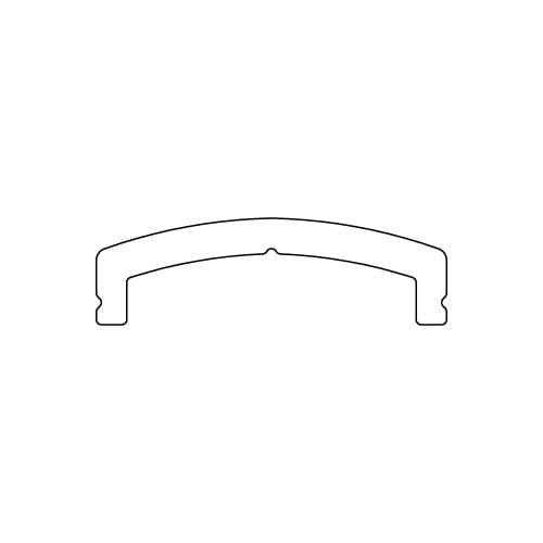A50115 cross-section drawing