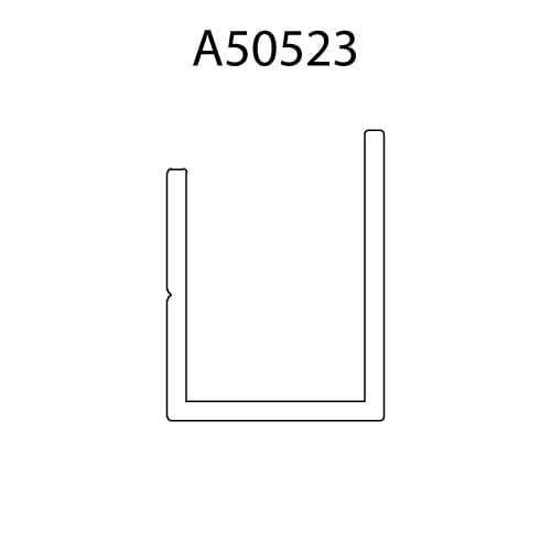 A50523 kesit çizimi