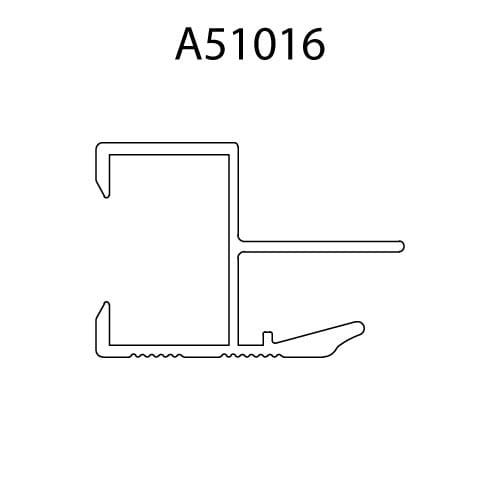 A51016 kesit çizimi
