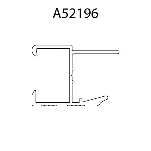 A52196 kesit çizimi