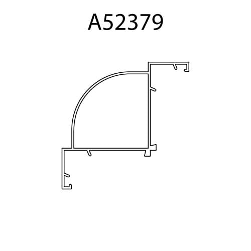 A52379 cross-section drawing