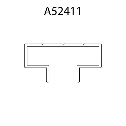 A52411 cross-section drawing