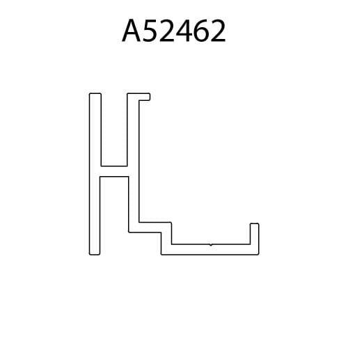 A52462 cross-section drawing