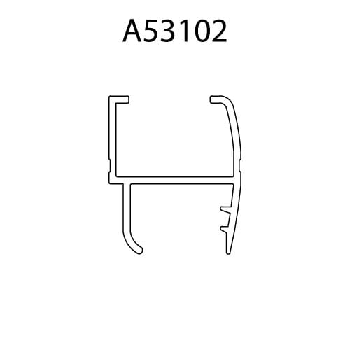 A53102 cross-section drawing