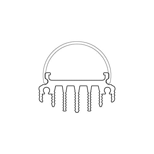 M0154 cross-section drawing