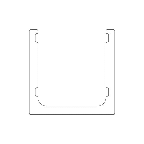 M1024 cross-section drawing