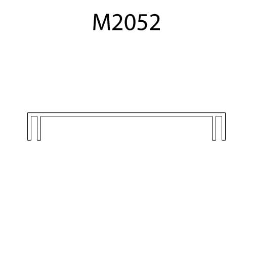 M2052 cross-section drawing