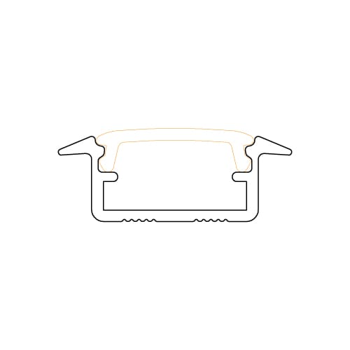 M2214 cross-section drawing